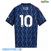 Camisa de time de futebol Arsenal Eberechi Eze #10 Replicas 2º Equipamento 2025-26 Manga Curta